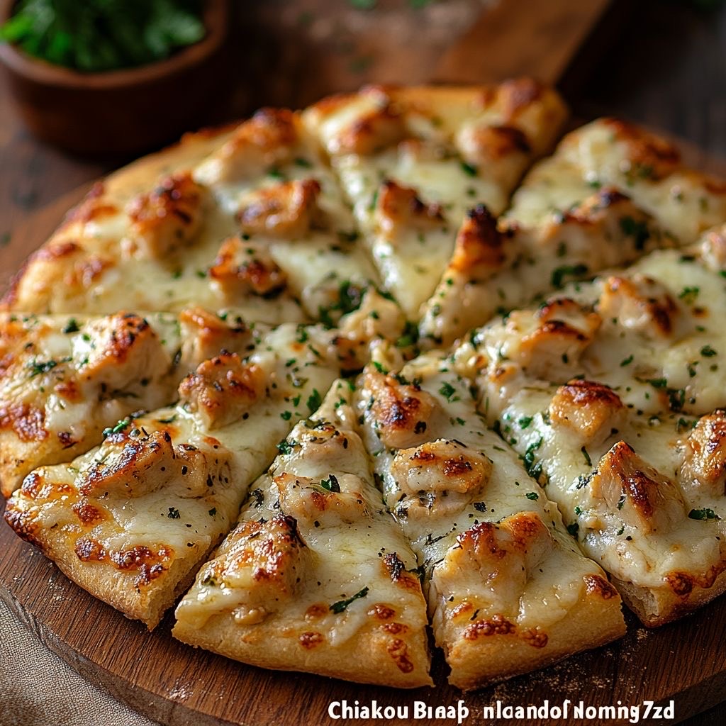 ALFREDO PIZZA